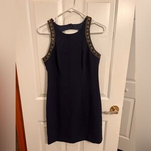 Lilly Pulitzer beaded shift dress.